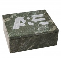 Jade Leaf Marble Box Jade Leaf Marble Box