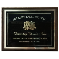 Custom Laser Engraved Particle Wood Plaque