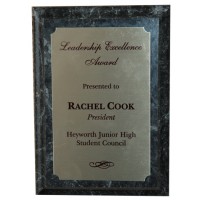 Custom Imprinted Particle Wood Plaque