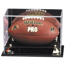 Golden Classic Football Display Case