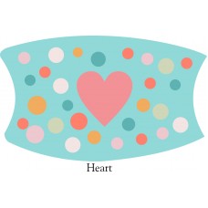 Hearts Face Mask Hearts Face Mask