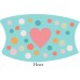 Hearts Face Mask Hearts Face Mask