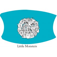 Little Monsters Face Mask