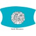 Little Monsters Face Mask