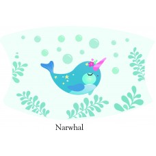 Narwhal Face Mask