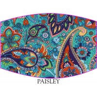 Paisley Face Mask