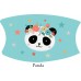 Panda Face Mask