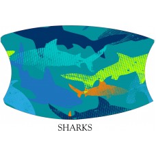 Sharks Face Mask