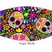 Sugar Skull Face Mask