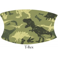 T-Rex Camo Face Mask