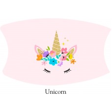 Unicorn Face Mask