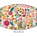 Warm Floral Face Mask