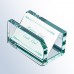 Jade Glass Business Card Holder