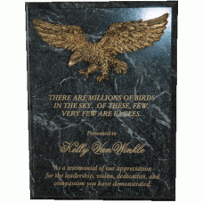 Winged Eagle Plaque
