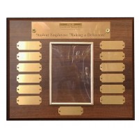 13 Plate Perpetual Plaque 13 Plate Perpetual Plaque