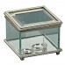 Square Hinged Glass Box