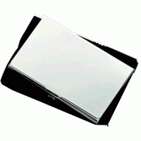 Silver Plated Business Card Case