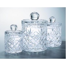 Medallion Biscuit Barrel