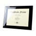 Glass Certificate Frame Glass Certificate Frame