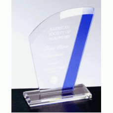Caribbean Blue Crystal Award