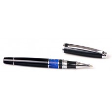 Intrepid Rollerball Pen with Acrylic Band