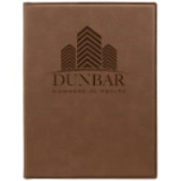 Leatherette Portfolio