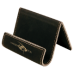 Rawhide Leatherette Holder Easel