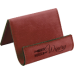 Rawhide Leatherette Holder Easel