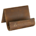 Rawhide Leatherette Holder Easel