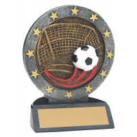 All Star Resin Soccer Trophy