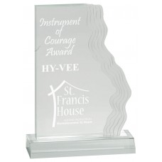 Acrylic Waterfall Edge