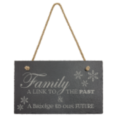 Rectangle Slate Décor