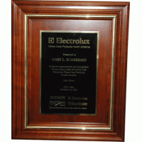 Cherry Frame Plaque