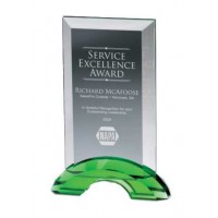 Green Rectangle Crystal Green Rectangle Crystal