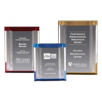 Acrylic Channel Mirror Award Acrylic Channel Mirror Award