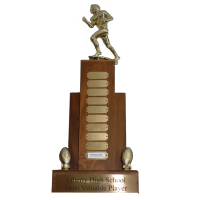 Genuine Walnut Perpetual Trophy