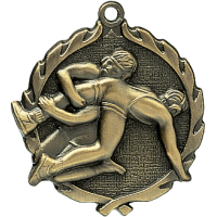 Wrestling Medal