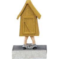 Bobblehead Outhouse