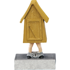 Bobblehead Outhouse