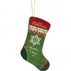 Stocking Ornament