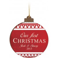 Christmas Ball Ornament