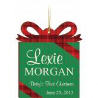 Baby's first Christmas Gift Ornament