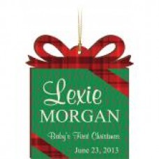 Baby's first Christmas Gift Ornament
