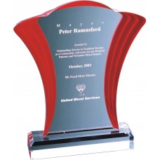 Hilton Shaped Acrylic