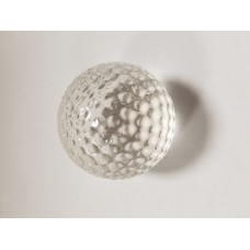 Clear Glass Golf Ball