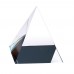 Clear Crystal Pyramid