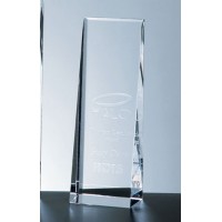 Rectangle Optical Crystal Tower