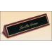 Rosewood Desktop nameplate Rosewood Desktop nameplate