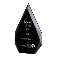 Flame Series Acrylic Black Flame Series Acrylic Black