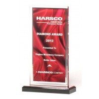 Draped Satin Acrylic